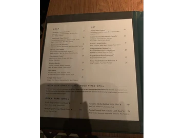 CHICA Miami menu photo