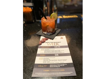 Chima Steakhouse menu photo