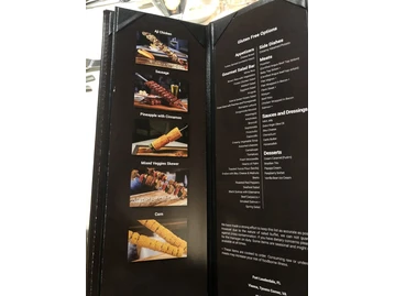 Chima Steakhouse menu photo