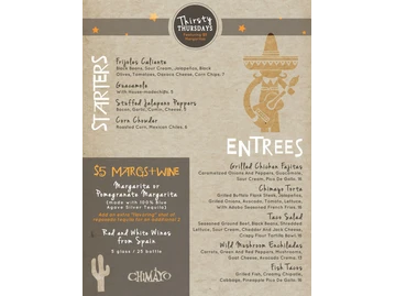 Chimayo menu photo