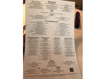 China Cafe menu photo