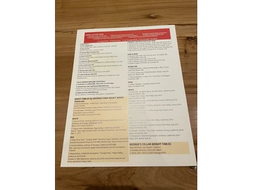 China Live menu photo
