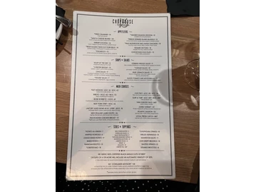 ChopHouse Thirteen menu photo