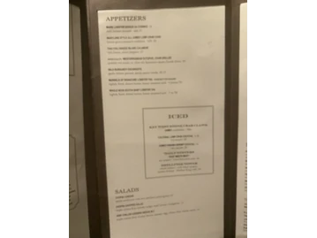 Chops Lobster Bar menu photo