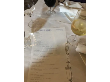 Christakis Greek Cuisine menu photo