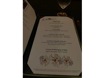 Christinis Ristorante Italiano menu photo