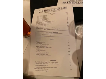 Christner's Prime Steak & Lobster menu photo