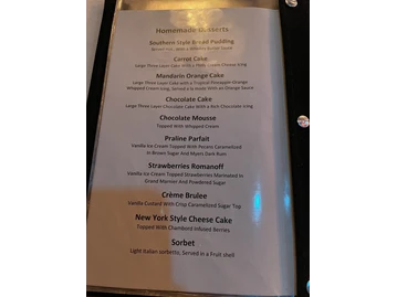 Christner's Prime Steak & Lobster menu photo