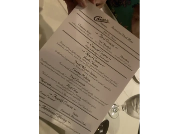 Christo's menu photo