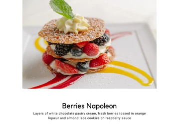 Christopher's World Grille menu photo