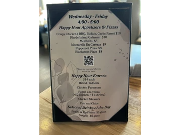 Christophers Kitchen and Bar menu photo