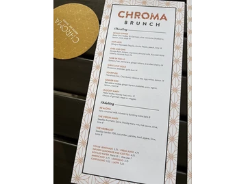 Chroma Modern Bar + Kitchen menu photo