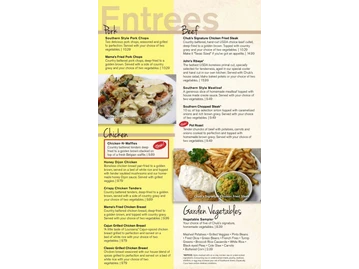 Chubby's Restaurant menu photo