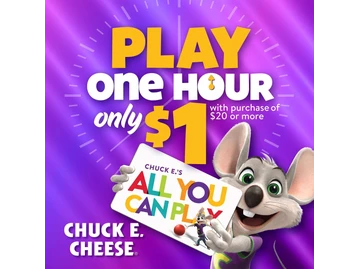 Chuck E. Cheese photo