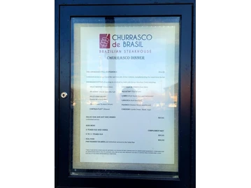 Churrasco de Brasil Brazilian Steakhouse menu photo