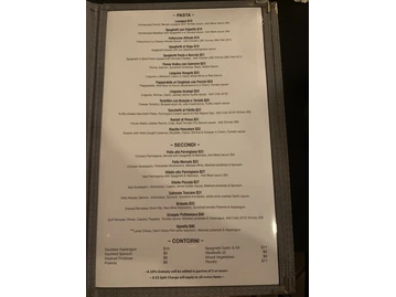 Ciao Italia Ristorante menu photo