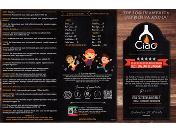 Ciao Osteria menu photo