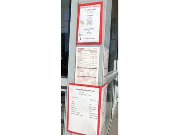 Cicero's Pizza menu photo