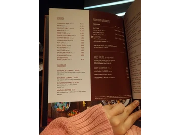 Cinépolis Luxury Cinemas menu photo