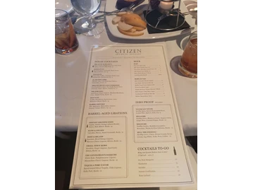 Citizen Public House menu photo