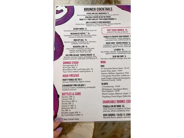 Citrus & Salt Boston menu photo