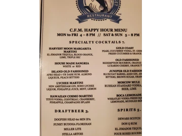 City Fish Market menu photo