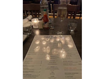 City Oyster & Sushi Bar menu photo
