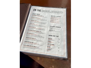 City Works - Disney Springs menu photo