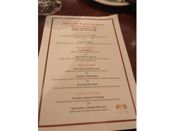 CityGate Grille menu photo