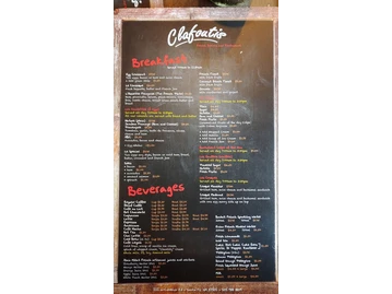 Clafoutis menu photo