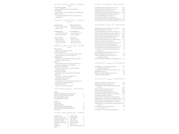 Clark's menu photo
