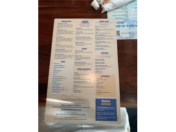 Clear Sky Cafe menu photo