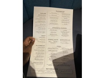 Clear Sky Cafe menu photo