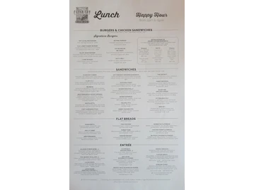 Clear Sky on Cleveland menu photo