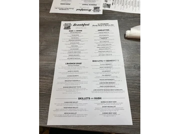 Clear Sky on Cleveland menu photo