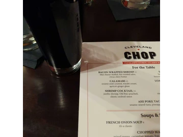 Cleveland Chop menu photo