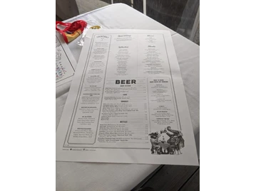 Clyde's of Georgetown menu photo