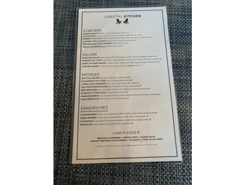 Coastal Kitchen menu photo