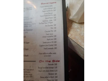 Coffee Cup Cafe menu photo