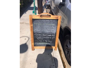 Coffee Cup Cafe menu photo