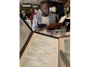 Cole's Chop House menu photo