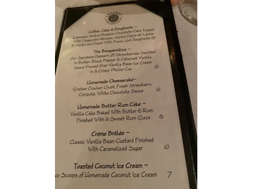 Collage menu photo