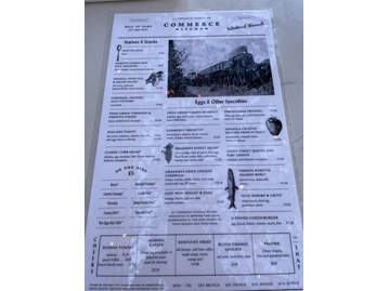 Commerce Kitchen menu photo