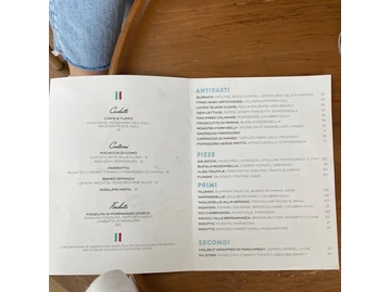 Como menu photo
