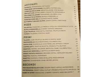 Como menu photo