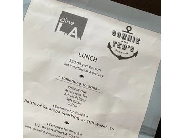 Connie and Ted's menu photo