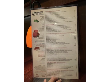 Connors Steak & Seafood menu photo