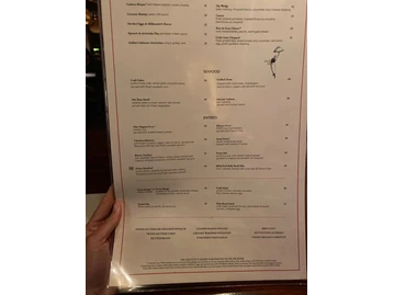 Connors Steak & Seafood menu photo