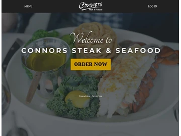 Connors Steak & Seafood menu photo