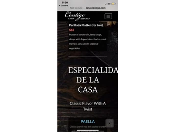 Contigo Latin Kitchen menu photo